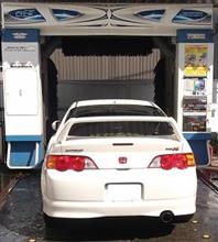 洗車。。。I子。。。すっきり。。。