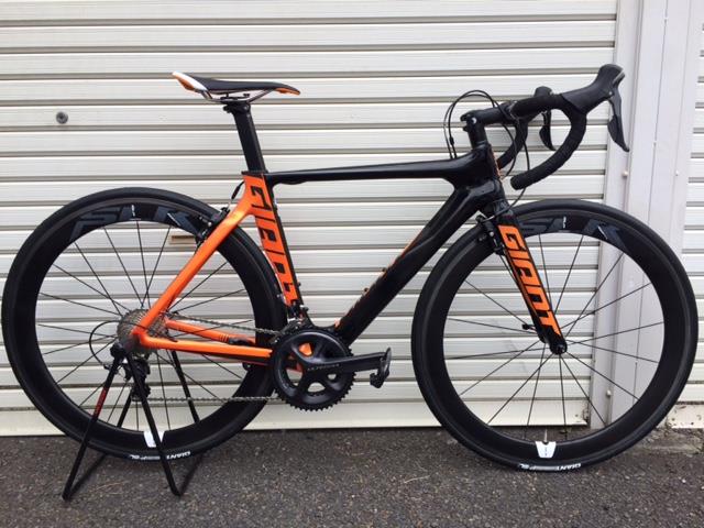 GIANT 「PROPEL ADVANCED PRO 1」納車と相成りました。」元チャリ屋の ...
