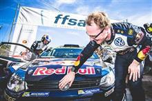 WRC。フランス。。。TV観戦。。。ラトバラ今季3勝目。。。