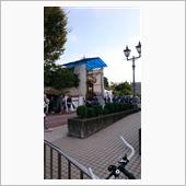 お祭りの朝…