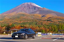 富士山で紅葉狩り～