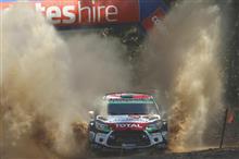 WRC Rally Australiaでの戦利品