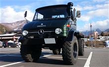 「蔵粋車ﾐｰﾃｲﾝｸﾞ2015」に掛けておこなった第2回ｳﾆｵﾌ会　（ｳﾆﾓｸﾞ416型）10/18
