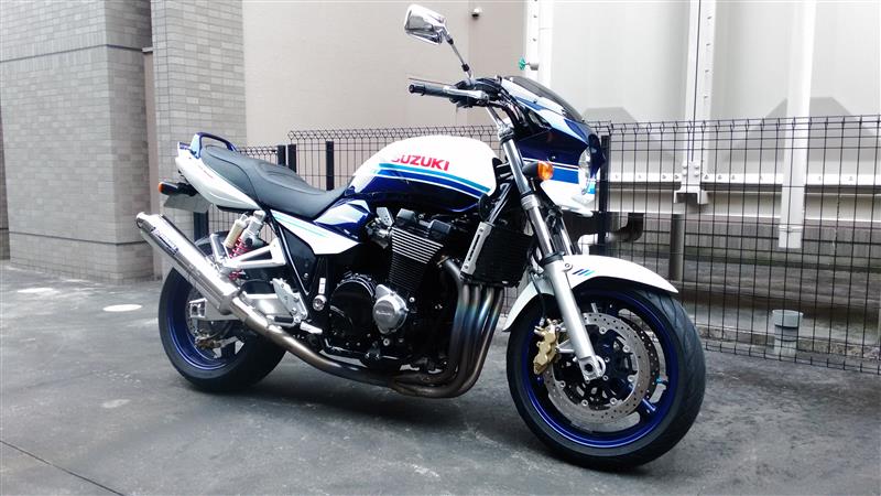 「GSX-R750初期型」のブログ記事一覧 ...