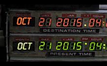 Back to the Futureの日