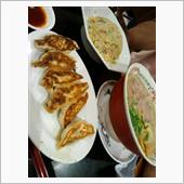 餃子 炒飯 ラーメン