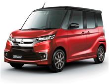 “ Dynamic Shield ” － 2016 Mitsubishi eK Space Custom !? ・・・・