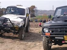 トライアングル練習会 in 岩盤山。