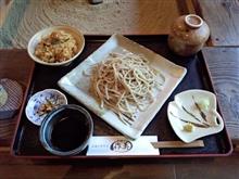 滋賀の蕎麦(&#180;▽`)ノ