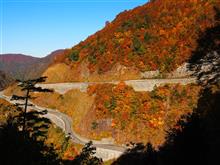 白山白川郷ホワイトロード②石川県側