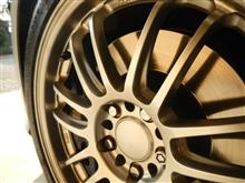 ゴールドに輝く・25分で簡単洗車　・・・o(▼_▼θ