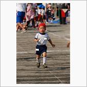 息子の幼稚園初運動会