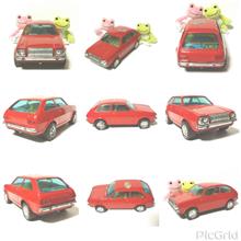幸せの黄色いハンカチだケロ(笑)　X508ファミリア3ドア・・・イチコー
