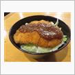 今日のランチは、「茶茶」みそかつ丼 ランパス500円