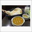 今日のランチは、「THE SPICE」バターチキンカレーセット 900円