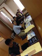 本日準備会を開催しました