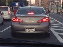 機動捜査隊V36前(中)期型スカイライン250GT覆面パトカー