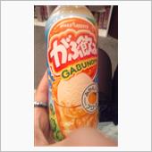 みかんソーダフロート