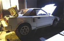 2015年10月12日(月)・AW11・マフラー交換
