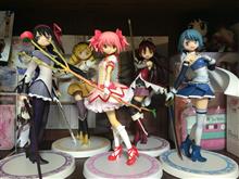 まどマギ フィギュア ５人