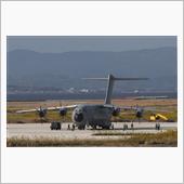英国空軍A400Mが美保基地 ...