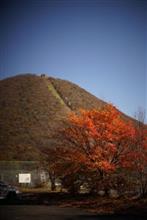 榛名山で紅葉狩り