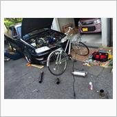 発電機交換　メーター照明LE ...