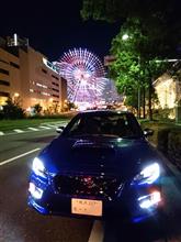 久しぶりに夜のお散歩へ♪