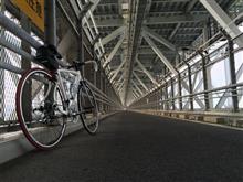 ロードバイクでしまなみ海道を制覇。