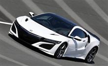 新型NSX　重い！