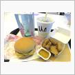 今日のランチは、「マクドナルド」ダブルチーズバーガーセット グラス＋100円