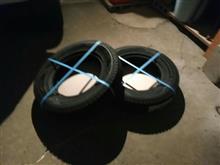 冬の準備を