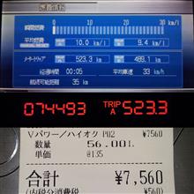 アコード燃費報告10/28