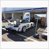 筑波サーキットに、あの人が！