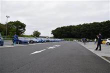 青色の車ばかりの第4回インパクトブルーツーリングに参加しよう②
