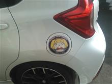 ステッカーでイタズラしてみた