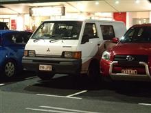 オーストラリア日本車撮影修学旅行･･･デリカ