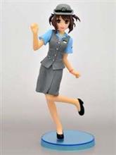 Ａｍａｚｏｎにて注文していた「鉄道むすめ」青い森鉄道駅員「八戸ときえ」ちゃん♥のフィギュア・・・新品の方は・・・