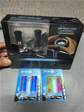 アルトLEDヘッドライト装着、2シーター化