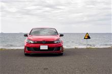 海岸でロケハン