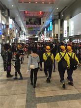 ハロウィンイベントが凄かった。日本は進化してんだな！
