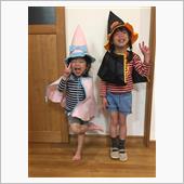1日遅いハロウィン