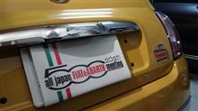 FIAT500&ABARTH500全国ミーティングへ行ってきました FIAT500&ABARTH500全国ミーティングへ行ってきました