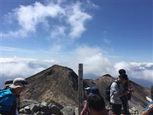 乗鞍登山