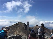 乗鞍登山 