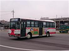 赤バス