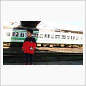 子どもと一緒に電車で♪