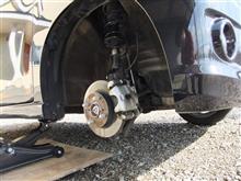 スティングレーの洗車とタイヤ交換！