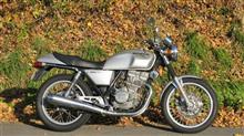 運よく試乗（GB250クラブマン）