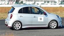 先週、先々週、そして今週もサーキット走るビルズの社長